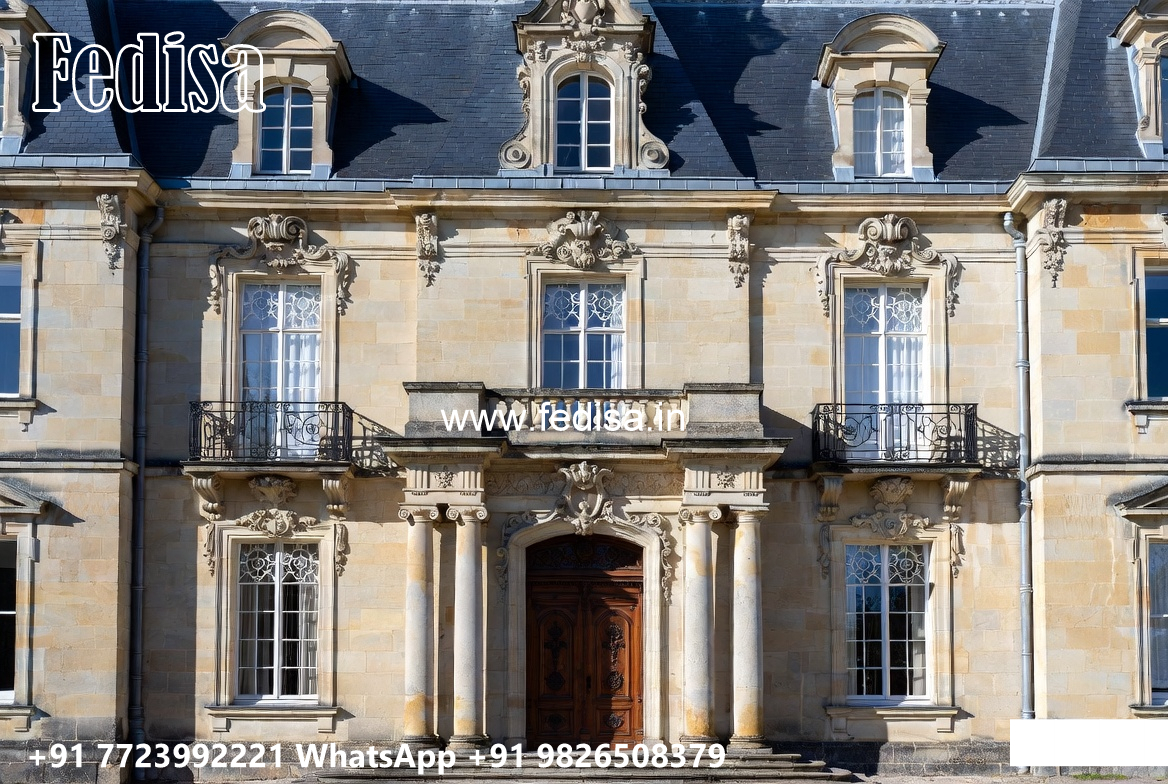 Classic House Design with Beautiful Vintage Decor No-6508