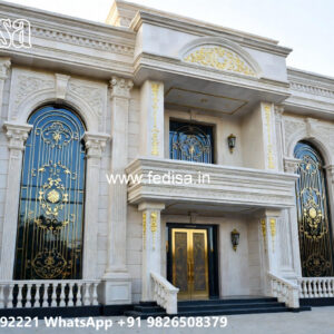 Classic House Design with Elegant Kitchen Concepts No-6510