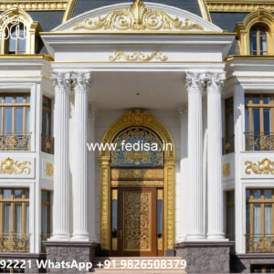 Classic House Design with Rich Color Combinations No-6511
