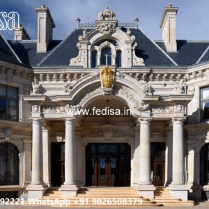 Classic House Design with Decorative Wall Textures No-6512