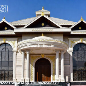 Classic House Design with Royal Exterior Appearance No-6515