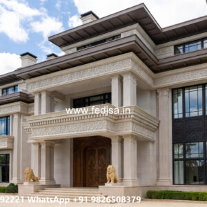 Classic House Design with Stylish Home Decor No-6518