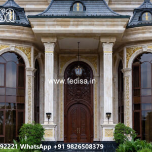 Classic House Design with Luxury Bedroom Styling No-6519