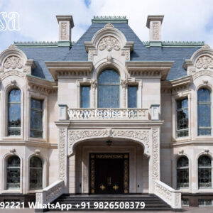 Classic House Design with Elegant Entryway Decor No-6522