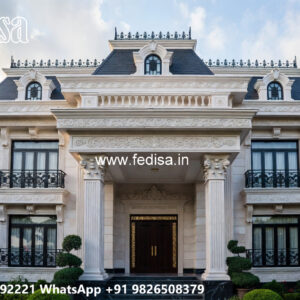 Classic House Design with Spacious Luxury Rooms No-6523