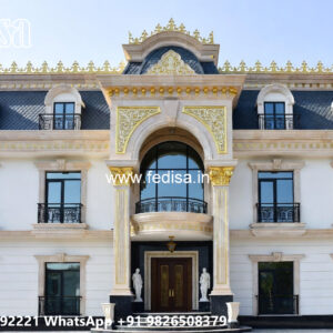 Classic House Design with Beautiful Wooden Ceiling No-6524