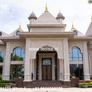 Classic House Design with Royal Decorative Details No-6526