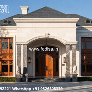 Classic House Design with Elegant Traditional Interiors No-6529