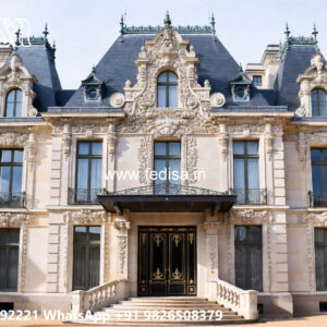 Classic House Design with Rich Interior Decoration No-6531