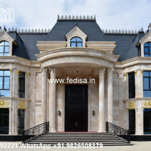 Traditional Classic House Design with Modern Comfort No-6533