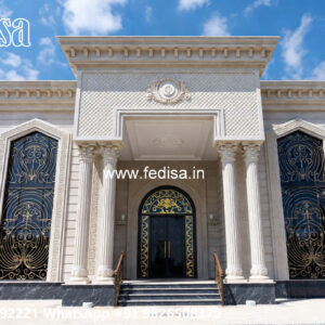 Classic House Design with Luxury Terrace Lounge No-6535