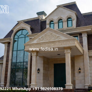 Classic House Design with Stunning Architectural Details No-6539