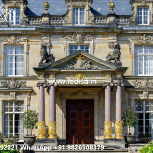 Classic House Design with Elegant Open Spaces No-6541