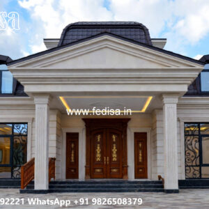 Classic House Design with Beautiful Villa Inspiration No-6550