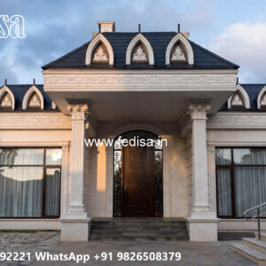 Classic House Design with Luxury Home Aesthetics No-6551