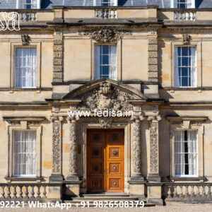 Classic House Design with Elegant Hall Interior No-6552