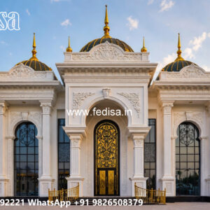 Classic House Design with Stylish Window Concepts No-6554