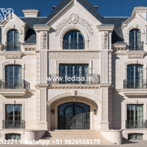 Traditional Classic House Design with Elegant Finish No-6555