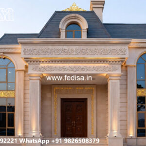 Classic House Design with Luxury Home Planning No-6558