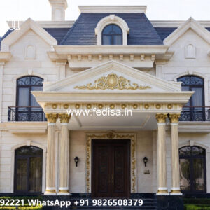Classic House Design with Timeless Exterior Charm No-6560