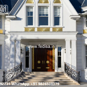 Classic House Design with Elegant Designer Interiors No-6561