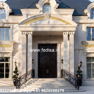 Classic House Design with Elegant Luxury Living No-6564