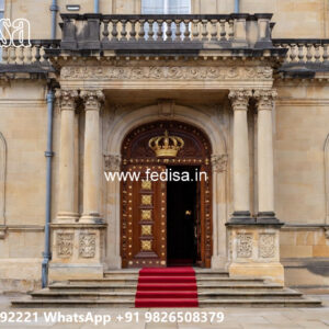 Classic House Design with Premium Garden Landscape No-6566