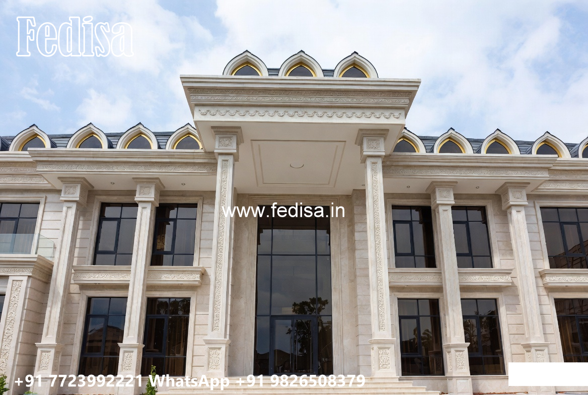 Classic House Design with Rich Wooden Craftsmanship No-6568