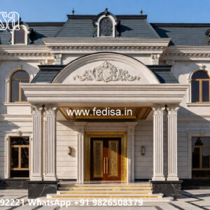 Classic House Design with Beautiful Open Courtyard No-6569