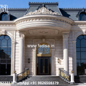 Classic House Design with Elegant Decorative Walls No-6570
