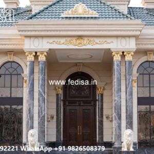 Classic House Design with Timeless Villa Architecture No-6572