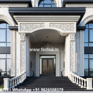 Classic House Design with Stunning Outdoor Beauty No-6573