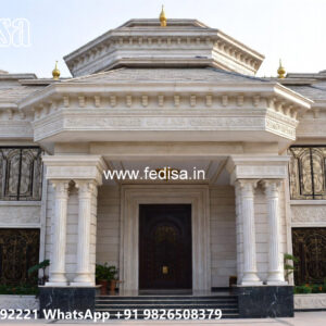 Classic House Design with Rich Premium Interiors No-6578