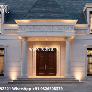Classic House Design with Decorative Pillar Beauty No-6579