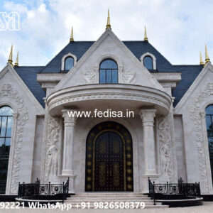 Classic House Design with Elegant Decorative Ceilings No-6582