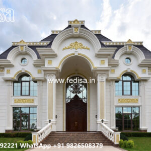 Classic House Design with Premium Traditional Beauty No-6583