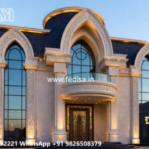 Classic House Design with Rich Traditional Charm No-6586