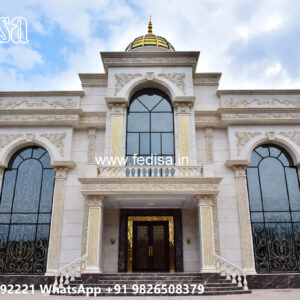 Classic House Design with Timeless Royal Elegance No-6590