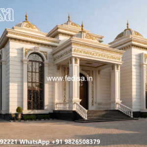 Classic House Design with Elegant Vintage Interiors No-6592