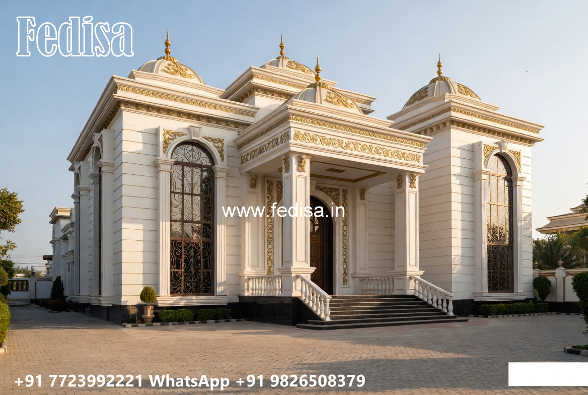 Classic House Design with Elegant Vintage Interiors No-6592