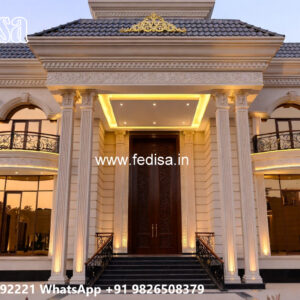 Classic House Design with Beautiful Family Spaces No-6594