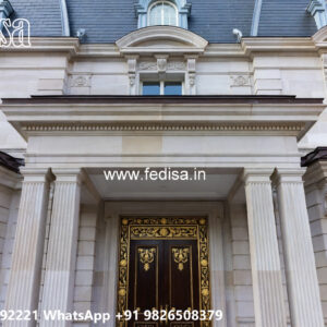 Classic House Design with Elegant Interior Concepts No-6596