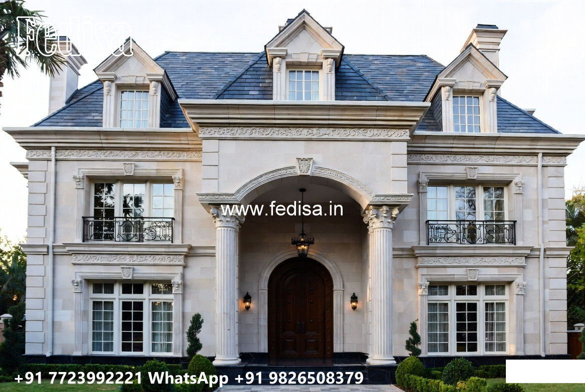 Classic House Design with Stunning Luxury Appeal No-6597