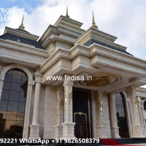Classic House Design with Traditional Decorative Details No-6598