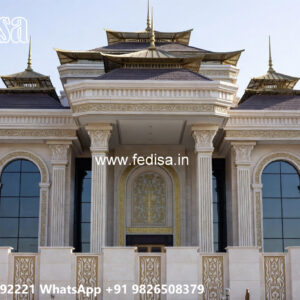 Classic House Design with Rich Exterior Styling No-6599