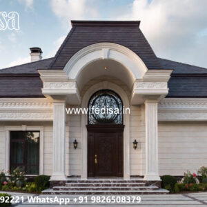 Classic Villa Design Ideas for Luxury Living No-6601