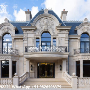 Stunning Classic Villa Design with Timeless Architecture No-6603
