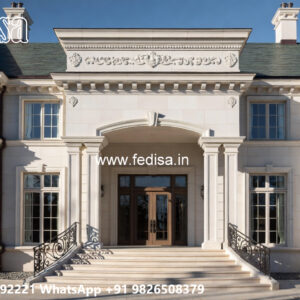 Luxury Classic Villa Design for Modern Families No-6604