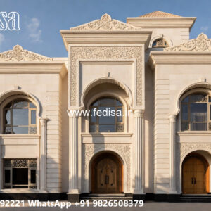 Classic Villa Design with Royal Exterior Style No-6605