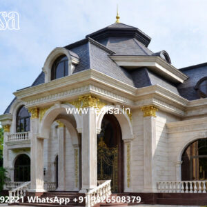 Beautiful Classic Villa Design with Elegant Interiors No-6606